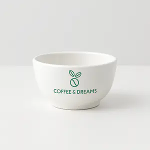 Ceramic Candy Bowl - White