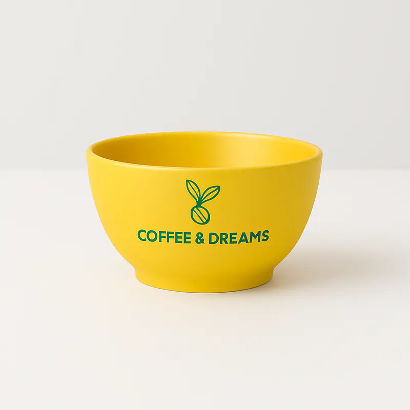 Ceramic Candy Bowl - Yellow